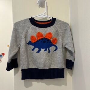Cat & Jack Dinosaur Sweater